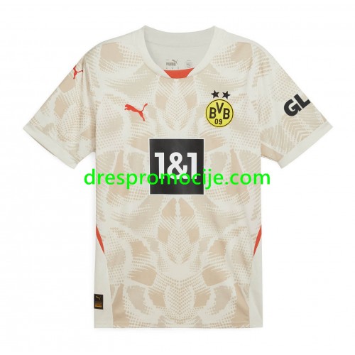 Borussia Dortmund Dres Golmanski Gostujući 2024/2025 Kratkih Rukava Borussia Dortmund Dres Golmanski Gostujući 2024/2025 Kratkih Rukava